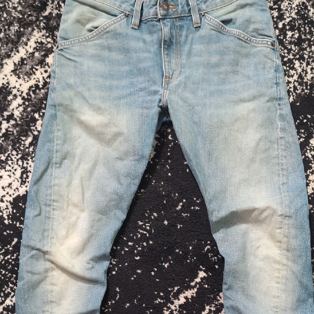 Stylish Light Blue Boyfriend Jeans